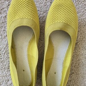 Yellow Women's Slip-On Shoes